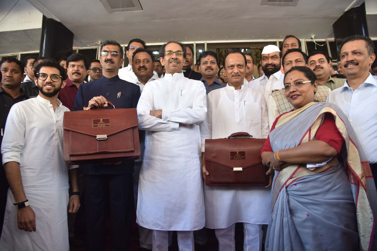 10th Day Assembly Budget Session-2020 Mumbai.