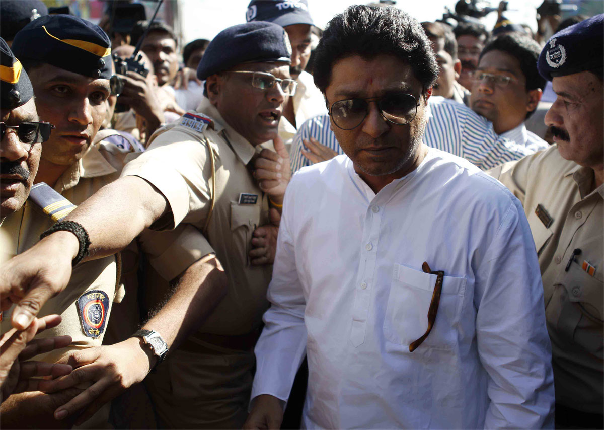 MNS Chief Raj Thakarey.