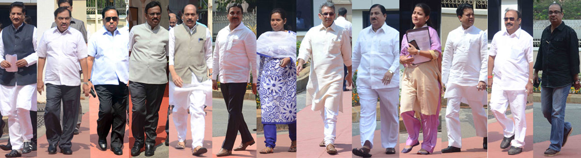3rd Day Maharashtra Assembly Budget Session at Vidhan Bhavan in Mumbai.
