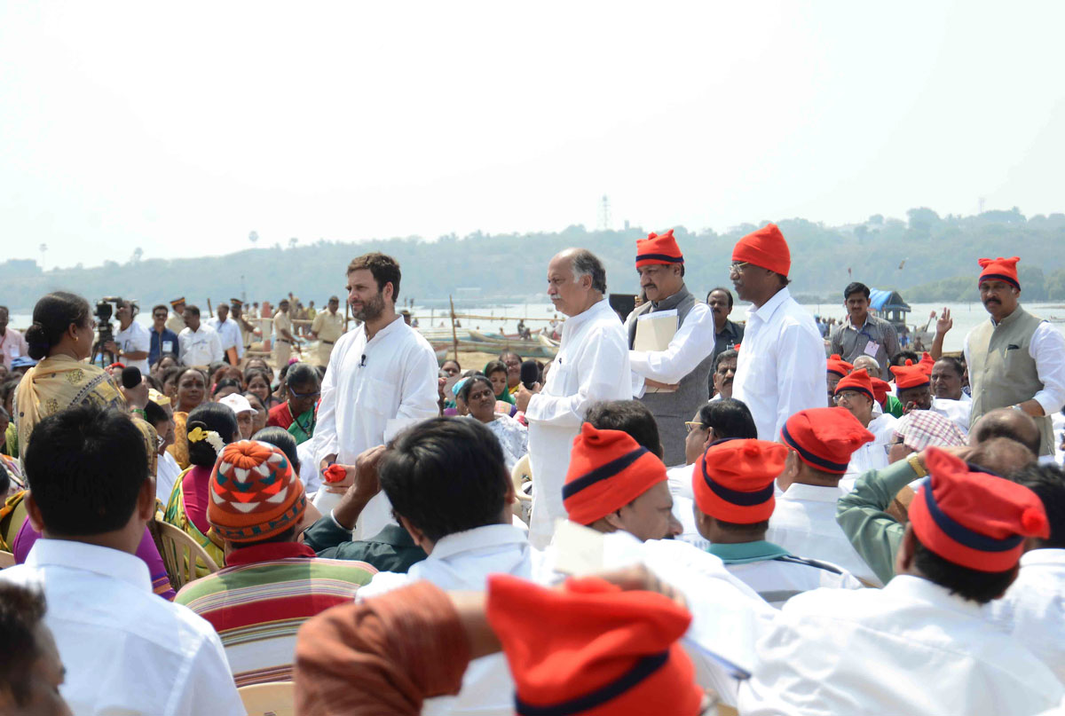 All India Congress Committee Vice President & MP.Rahul Gandhi On Mumbai Visit.