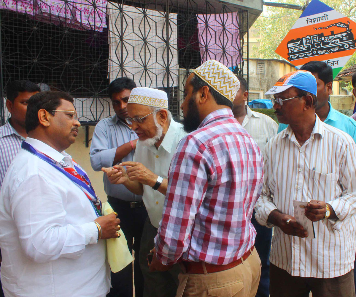 Mumbai Assembly Election Campaign.