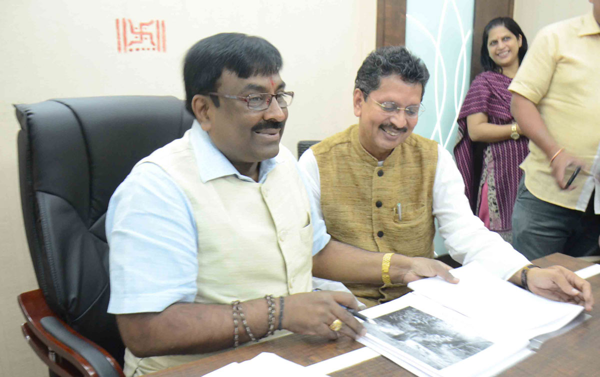 7th Day Budget Session at Vidhan Bhavan in Mumbai.