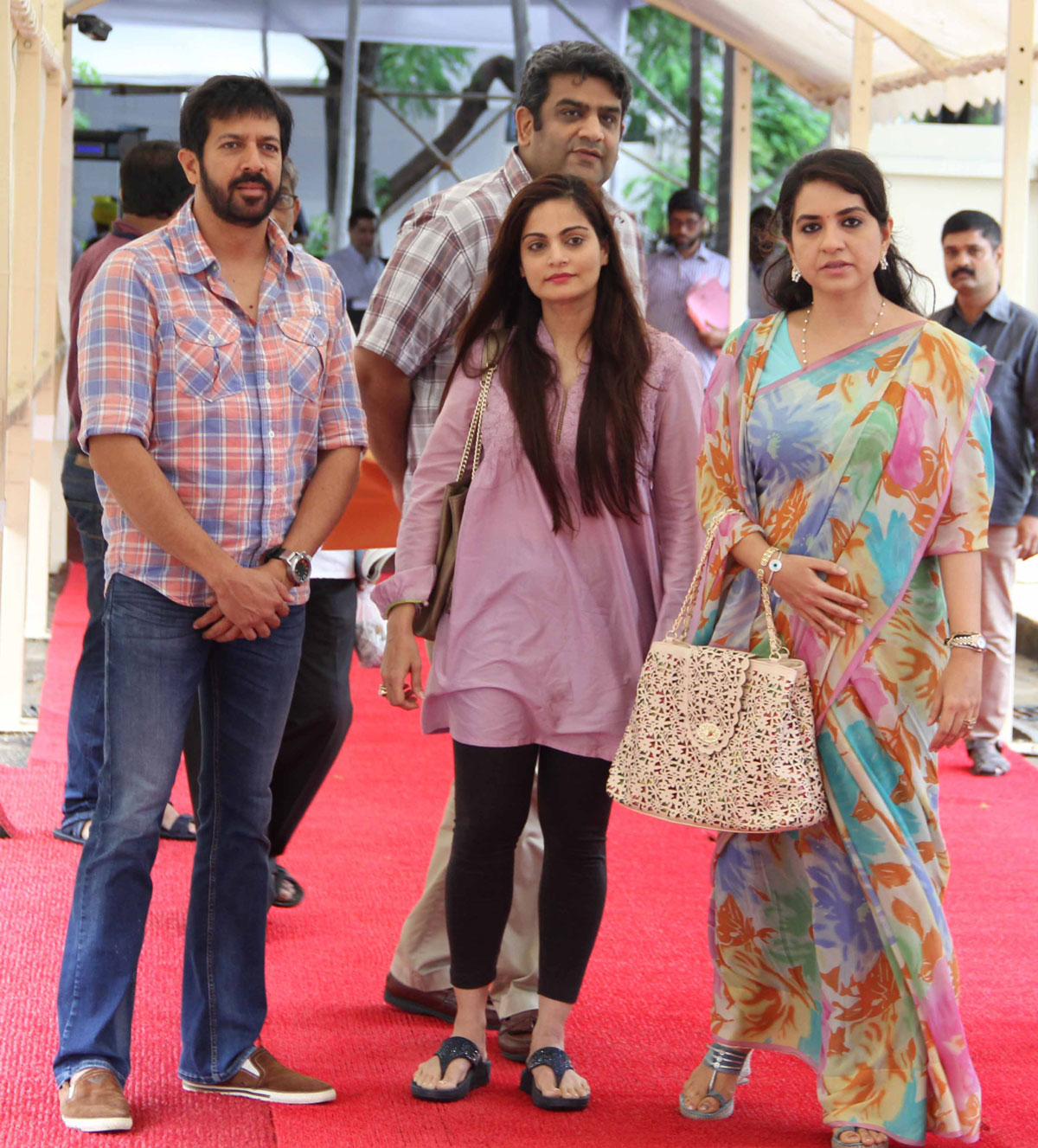 Block Blaster Bajrangi Bhaijan Team at Vidhan Bhavan.