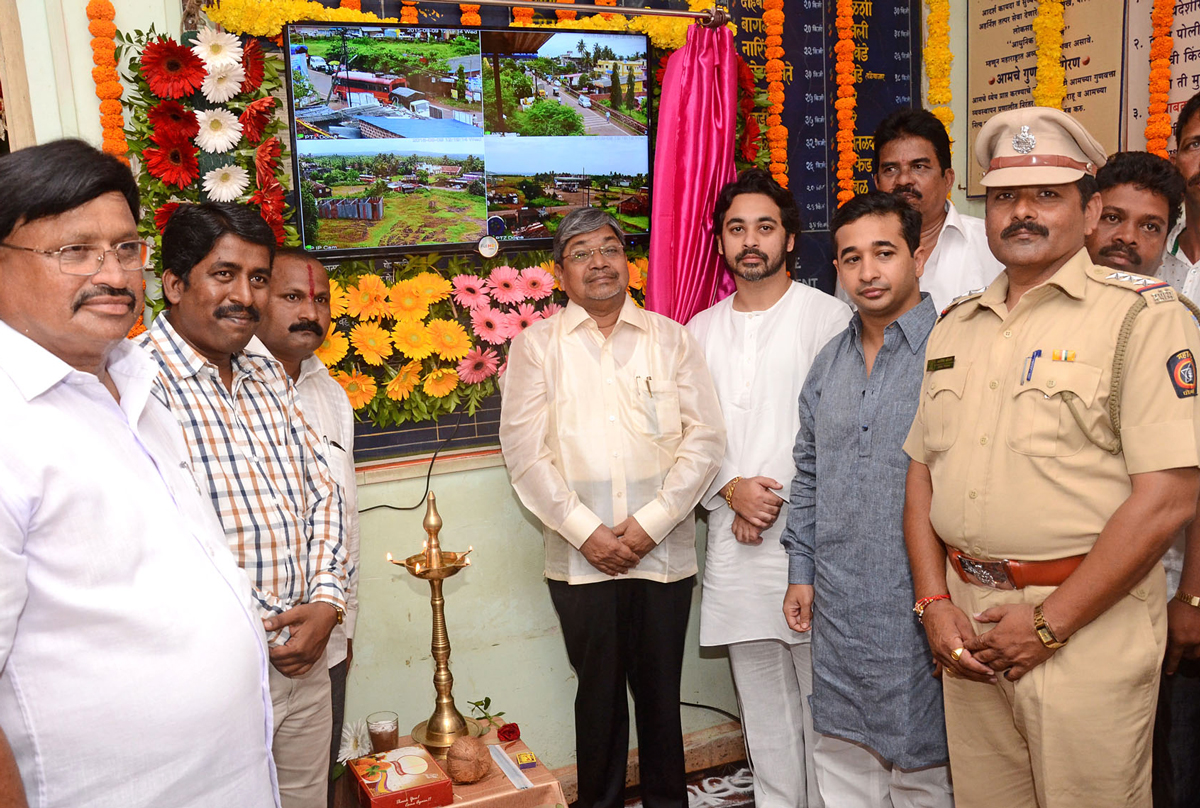 CCTV Inauguration at Devgad.