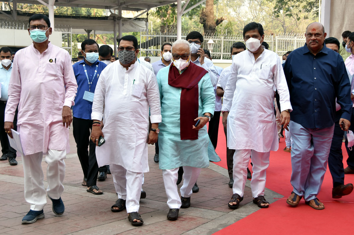 2nd Day Winter Session Vidhan Bhavan Mumbai.