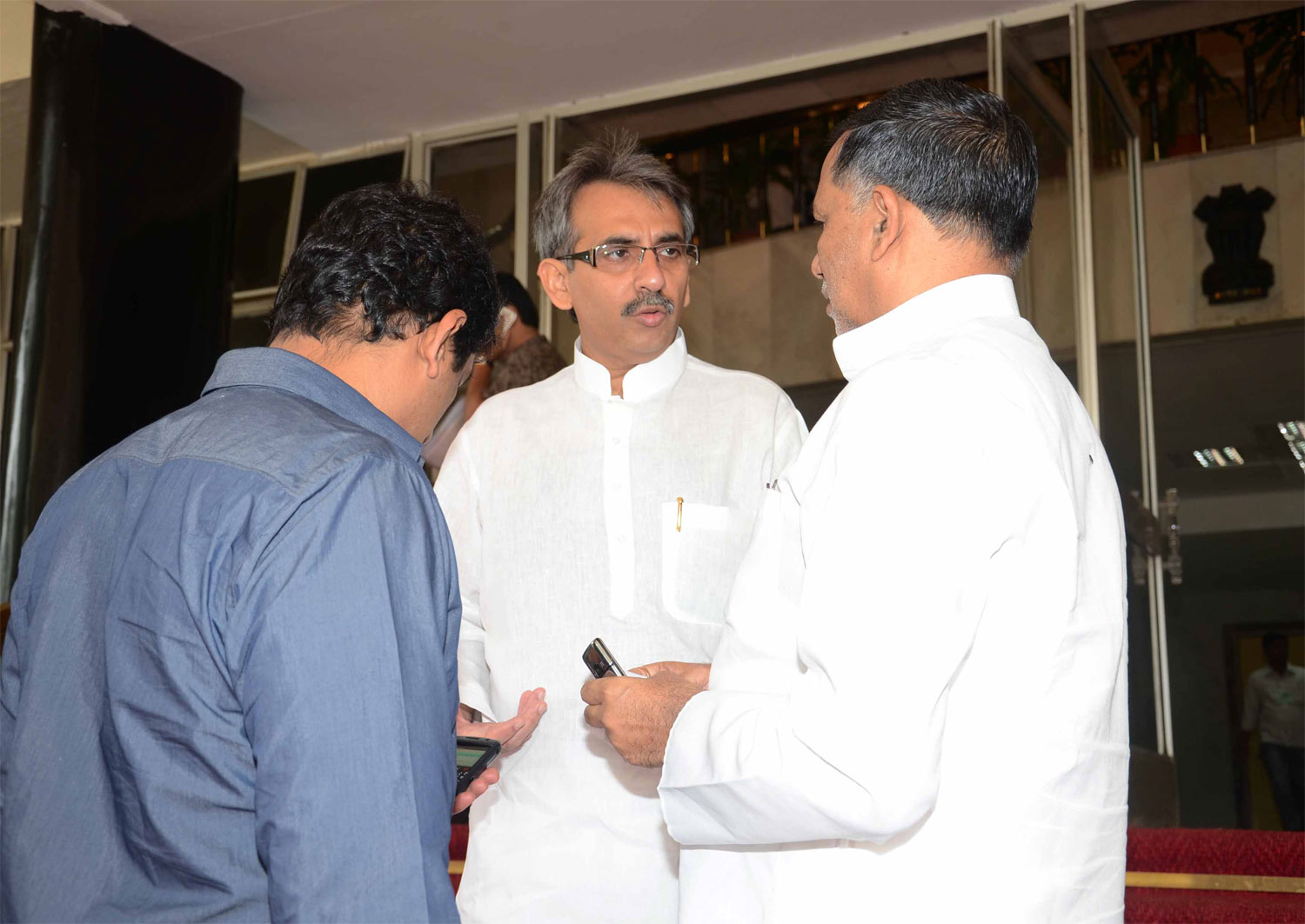 LAST DAY OF RAINY SEASON ASSEMBLY AT VIDHAN BHAVAN MUMBAI.