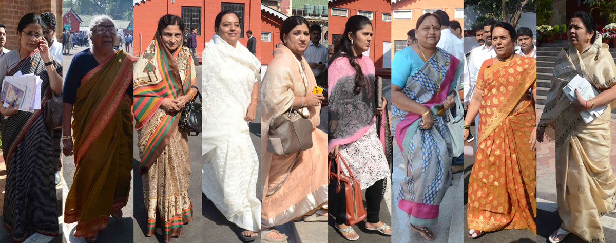 2nd Day Winter Session at Nagpur Vidhan Bhavan.