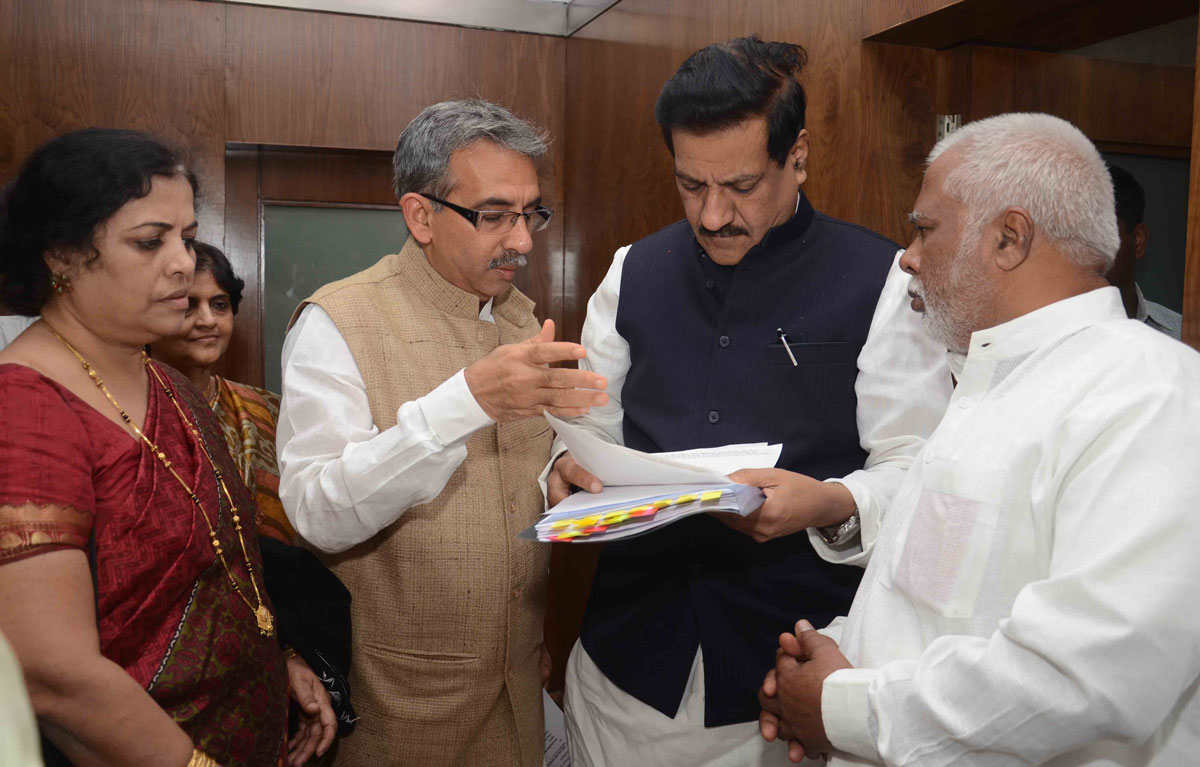 7th Day Winter Session at Nagpur Vidhan Bhavan.
