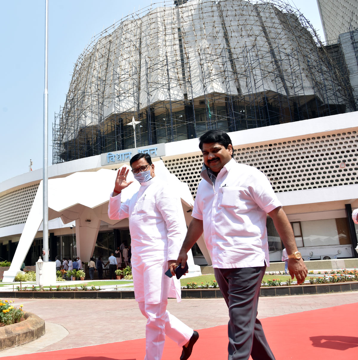 Last Day Maharashtra Assembly's Budget Session 2021 at Vidhan Bhavan Mumbai.