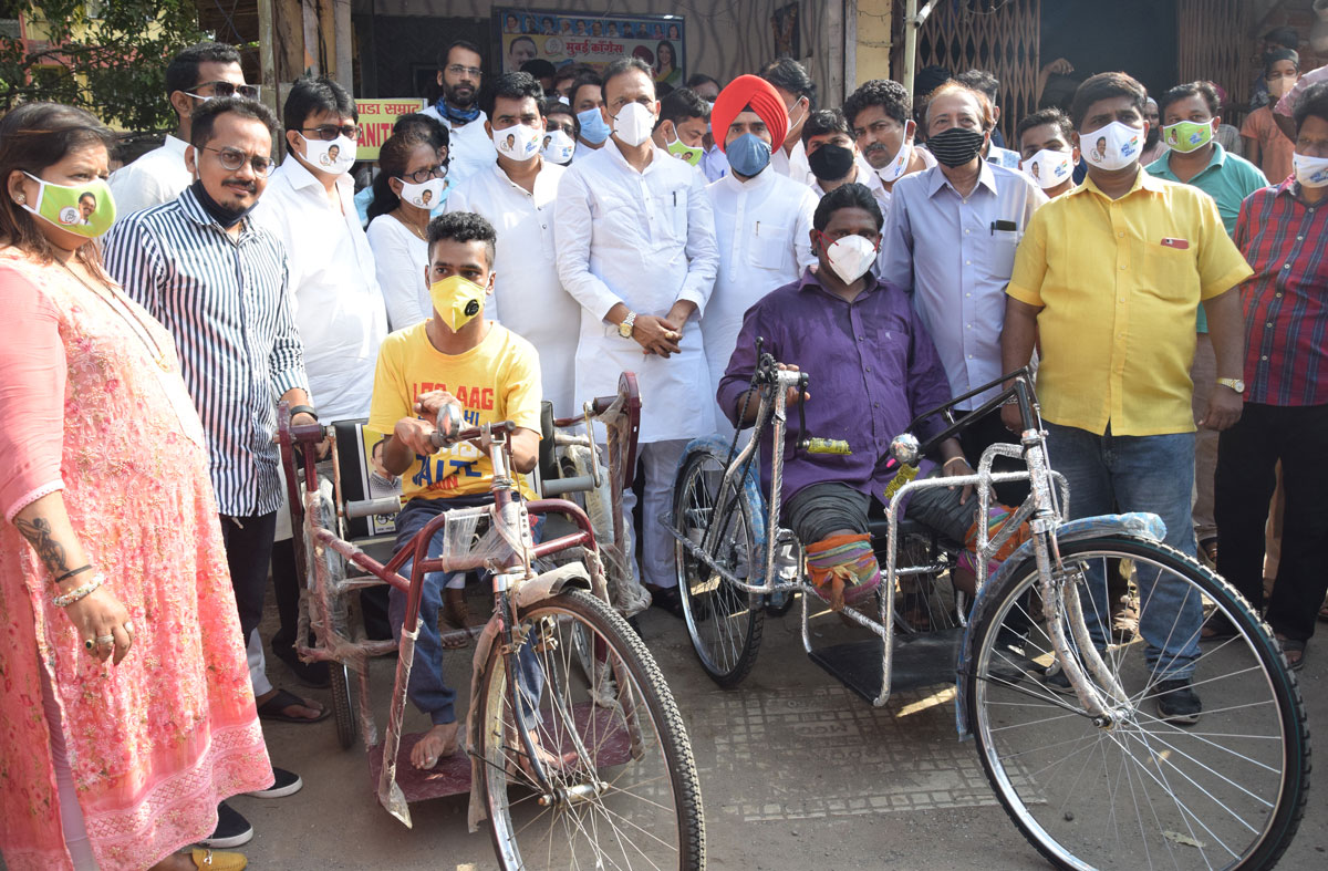 MRCC President Bhai Jagtap  on 1st May "Hutatma Din".