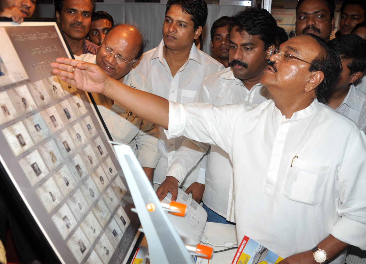 PWD & TOURISM  MINISTER CHAGAN BHUJBAL AT RAVINDRA NATY MANDIR PRABHADEVI.