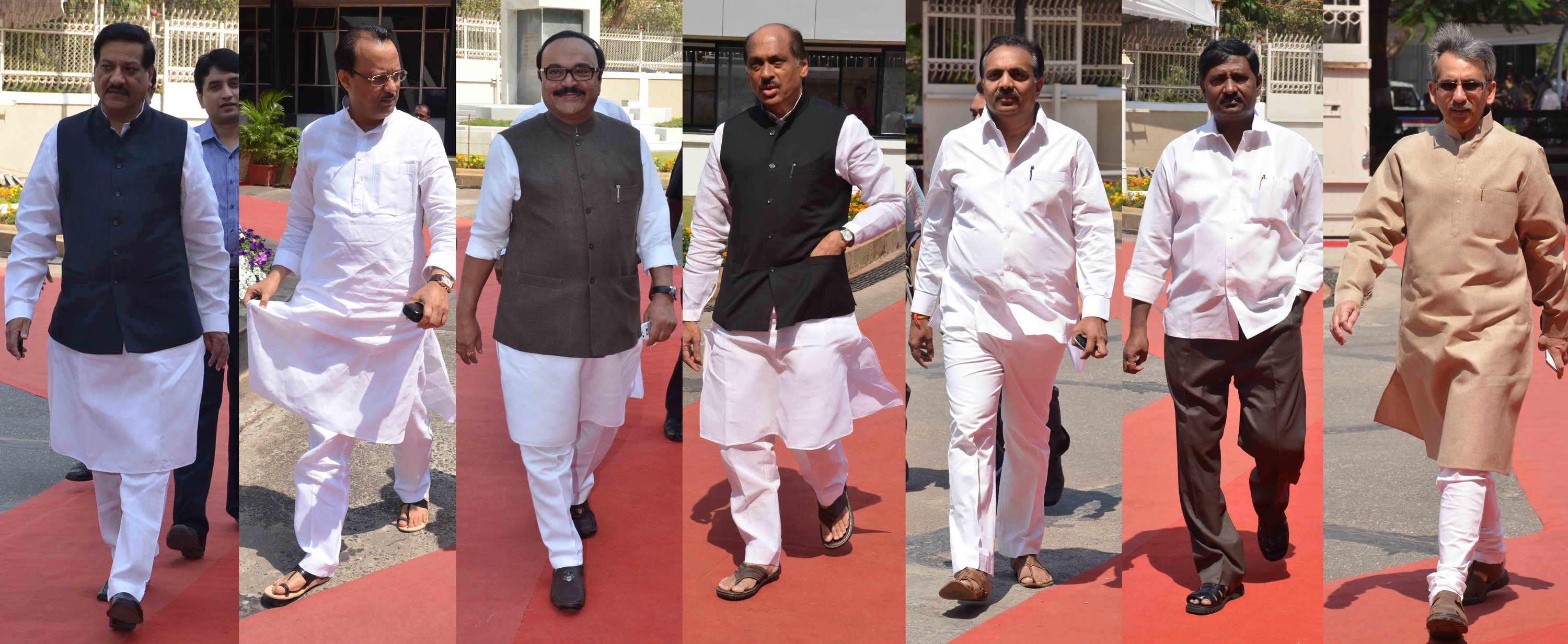 1 st DAY BUDGET SESSION AT VIDHAN BHAVAN IN MUMBAI.