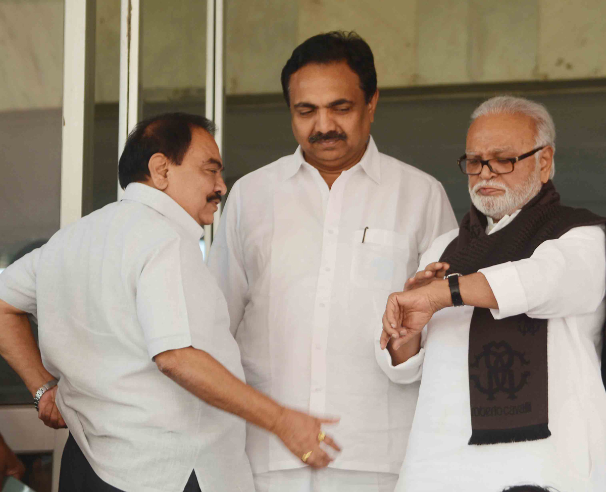 #2nd Day Winter Session VidhanBhavan@ Mumbai.
