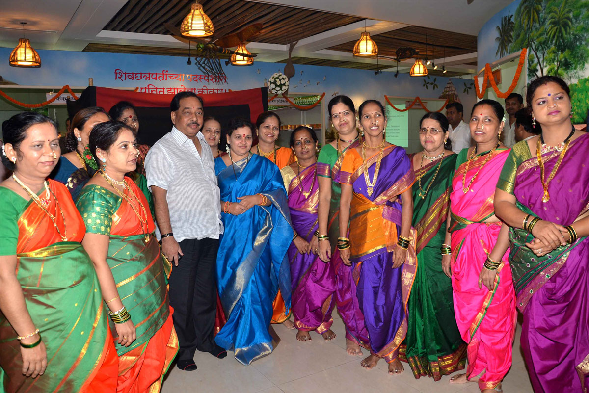 MINISTER NARAYANRAO RANE INAUGURATION SINDHUDURG BHAVAN AT ANDHERI.