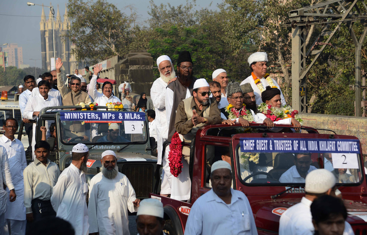 JASHNE EID-MILAD-UN- NABI CELEBRATION IN MUMBAI.