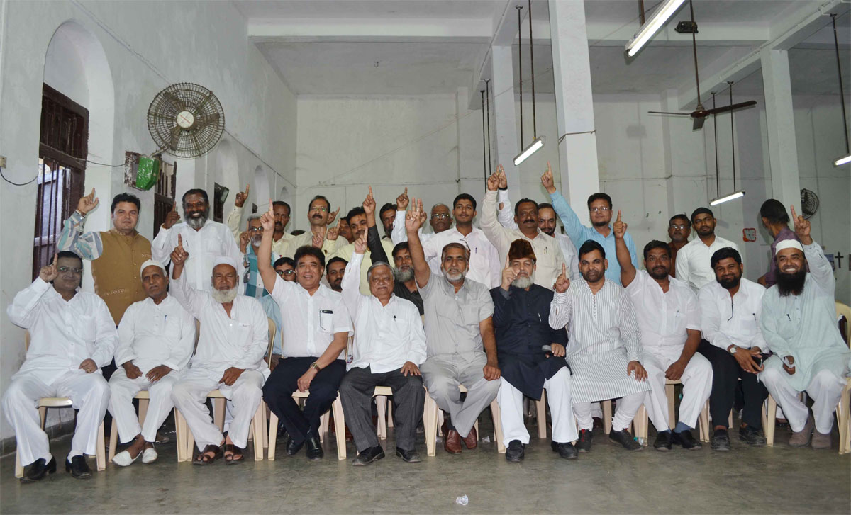 Muslim,Dalit & Maratha together formed "FORCE ONE" Alliance Party in Mumbai.