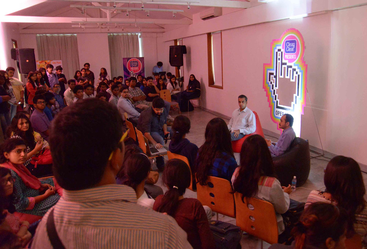 Union Minister & MP.Milind Deora Interactive Session with College Students at X Studio Kitabh Mahal.