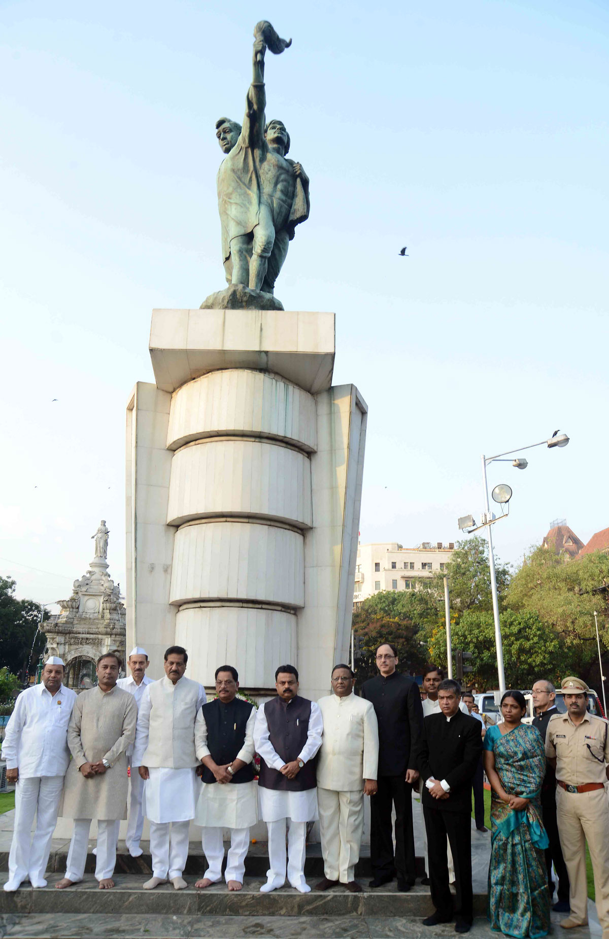 54th Maharashtra Day Celebration In Mumbai.