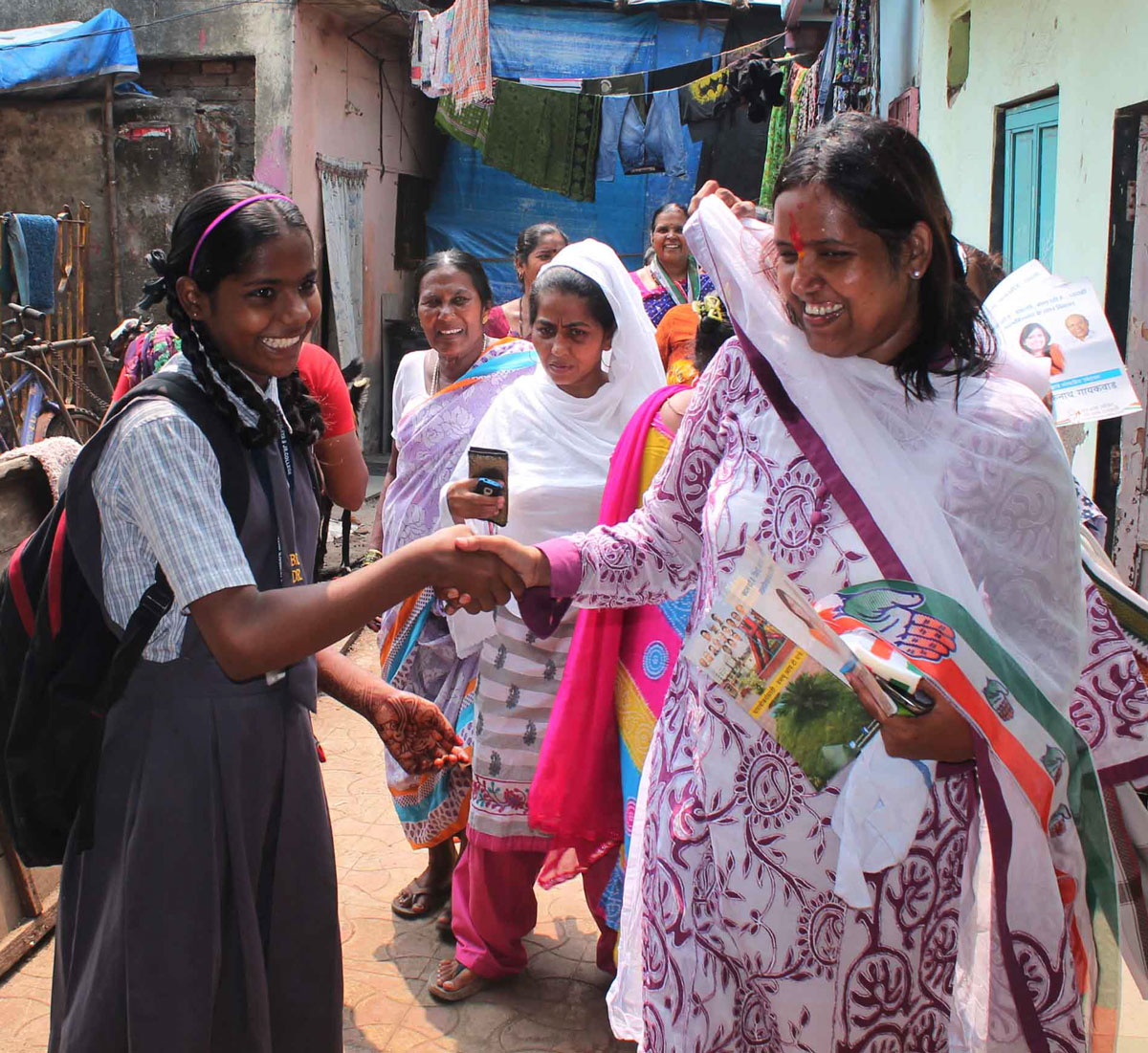 Mumbai Assembly Election Campaign.