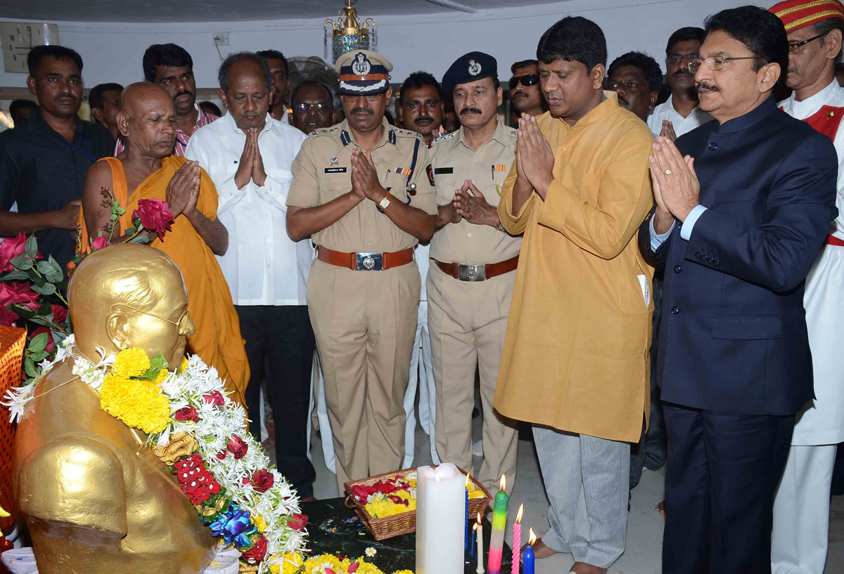 Tribute to Bharat Ratna Dr.Babasaheb Ambedkar on his 124th Birth Anniversary in Mumbai.