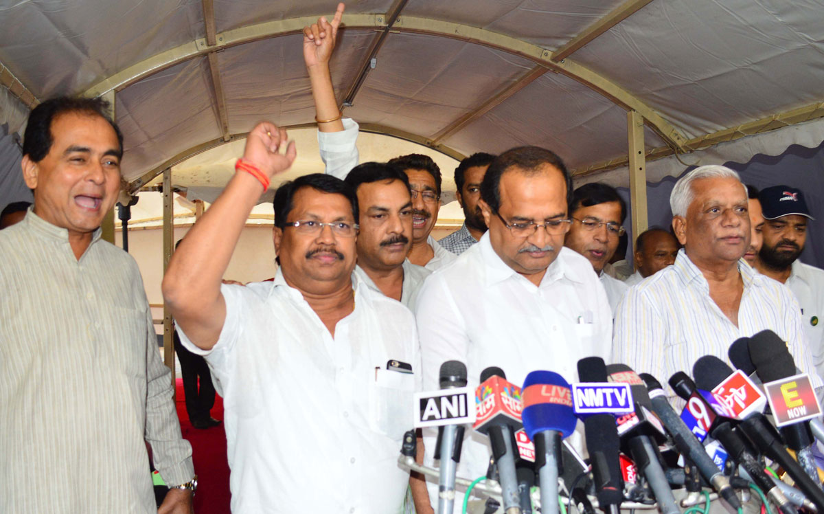 6th Day Monsoon Session at Vidhan Bhavan Mumbai.