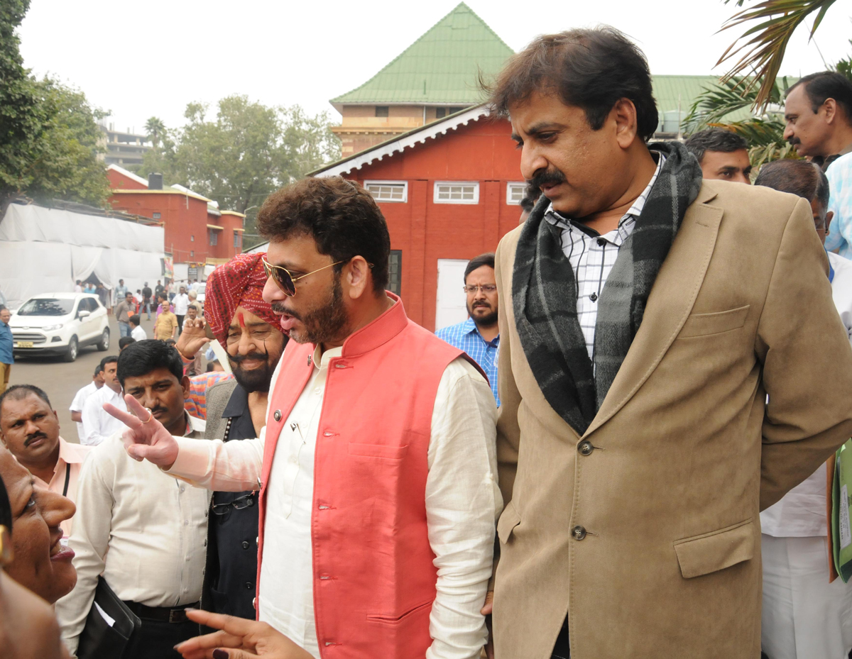 6th Day Assembly Winter Session at Nagpur.