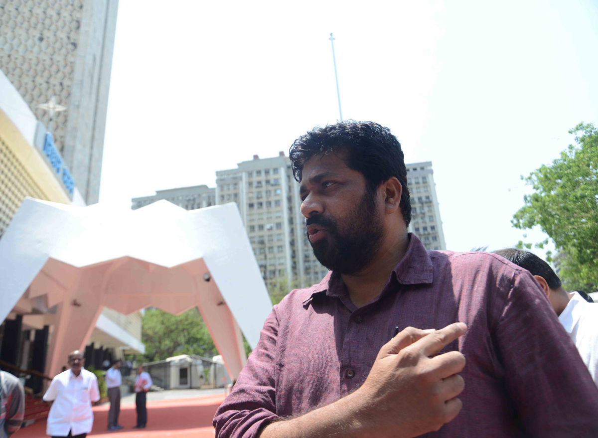 13th Day "Budget Session 2016" at Vidhan Bhavan in Mumbai.