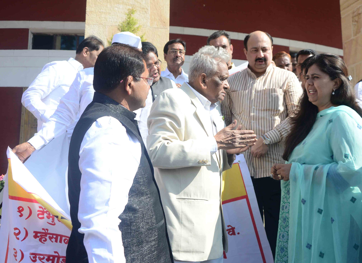 #NagpurSession:8th Day Assembly Winter Session.