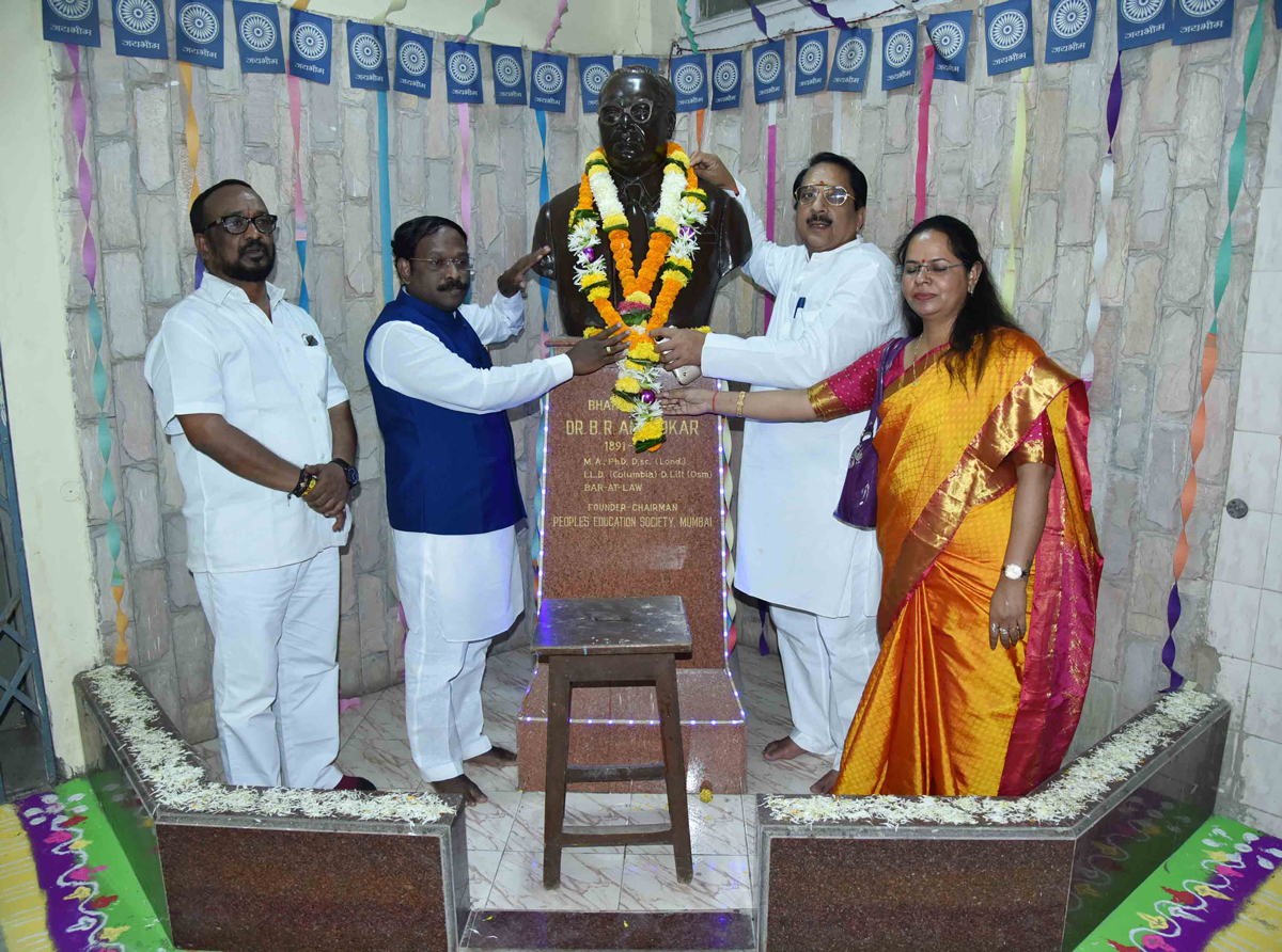 NCC Day Celebration at Siddharth College Buddha Bhavan.