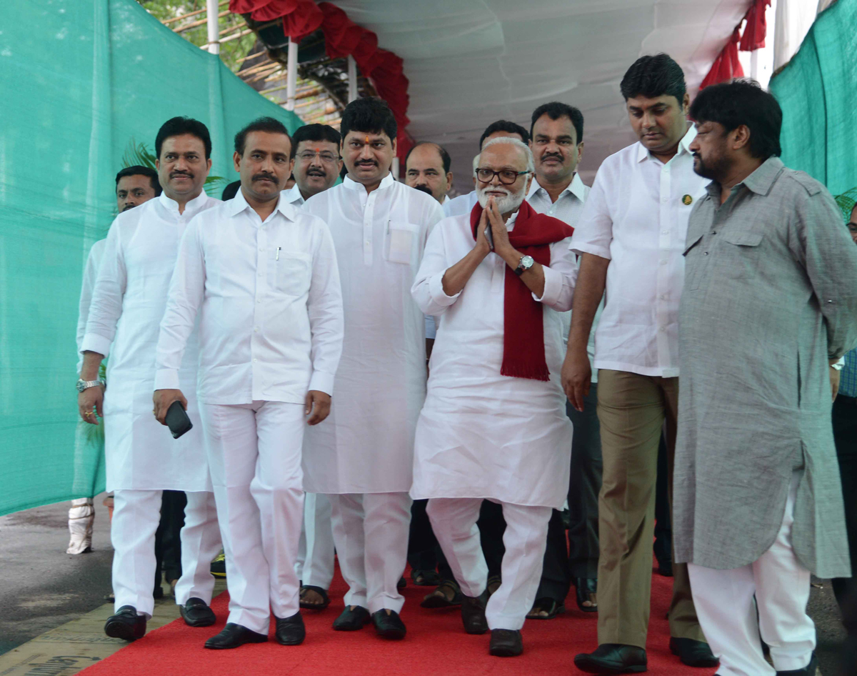 4th Day#Monsoon Assembly Session at Nagpur.