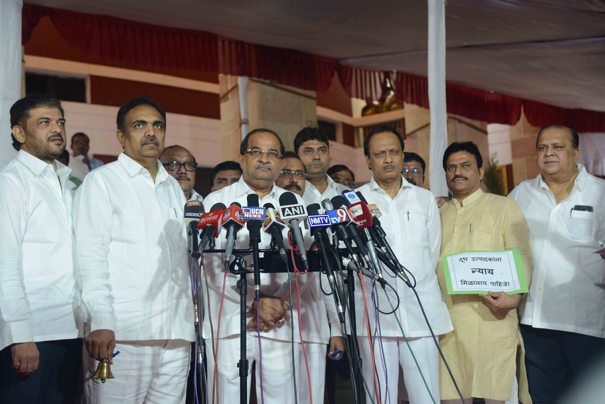 9th Day#Monsoon Assembly Session at Nagpur.