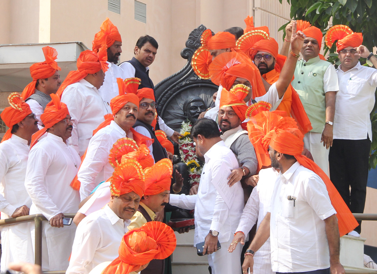 #7th Day Assembly Winter Session VidhanBhavan@ Mumbai.