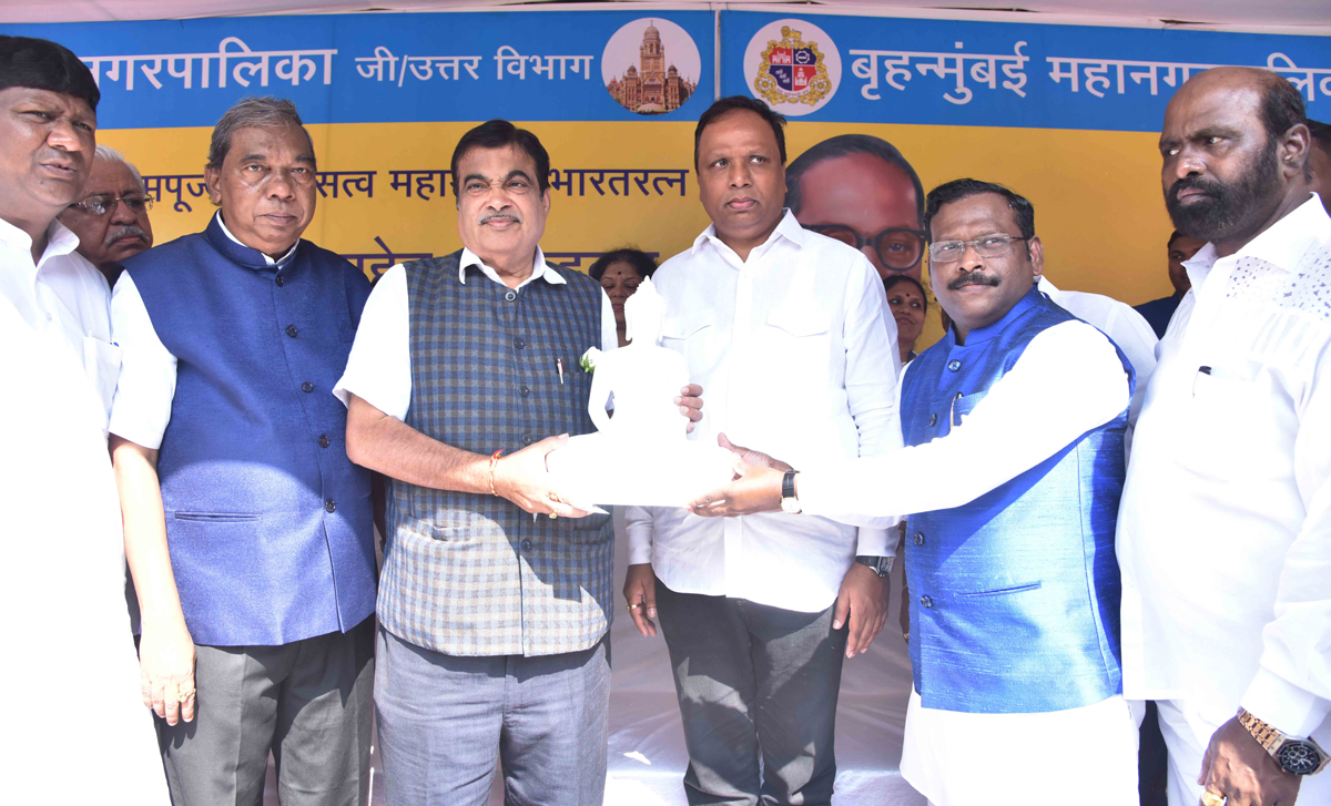 Abhivadan to Bharatna Dr.Babasaheb Ambedkar on his Mahaparinirvan Din at Chaityabhumi Dadar.