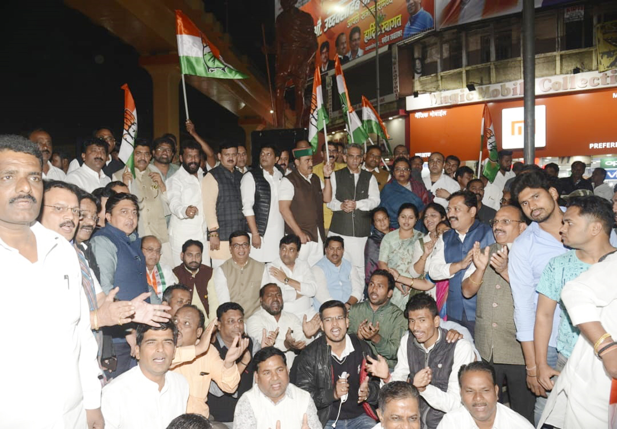 1st Day Winter Assembly Session Vidhan Bhavan Nagpur.