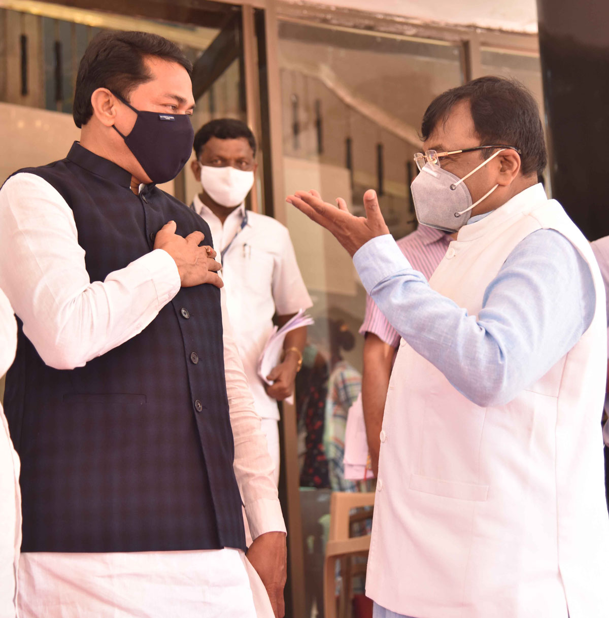 5th Day Maharashtra Assembly's Budget Session 2021 at Vidhan Bhavan Mumbai.