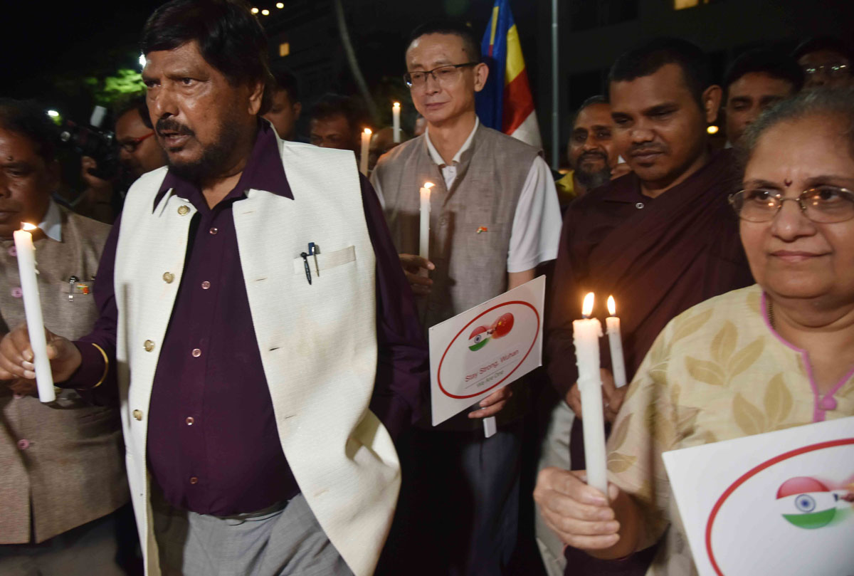 " Prayer For China March" on New Coronavirus Struck China.