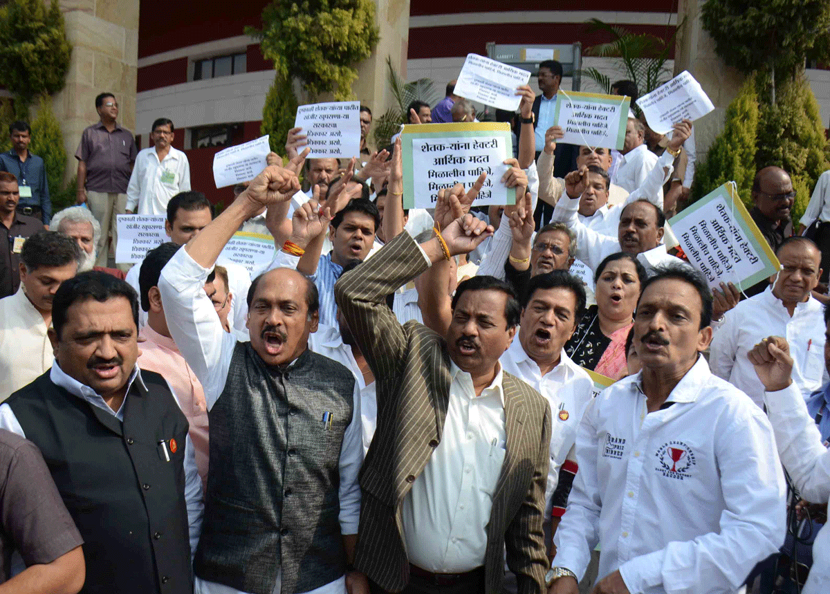 5th Day Assembly Winter Session at Nagpur Vidhan Bhavan.