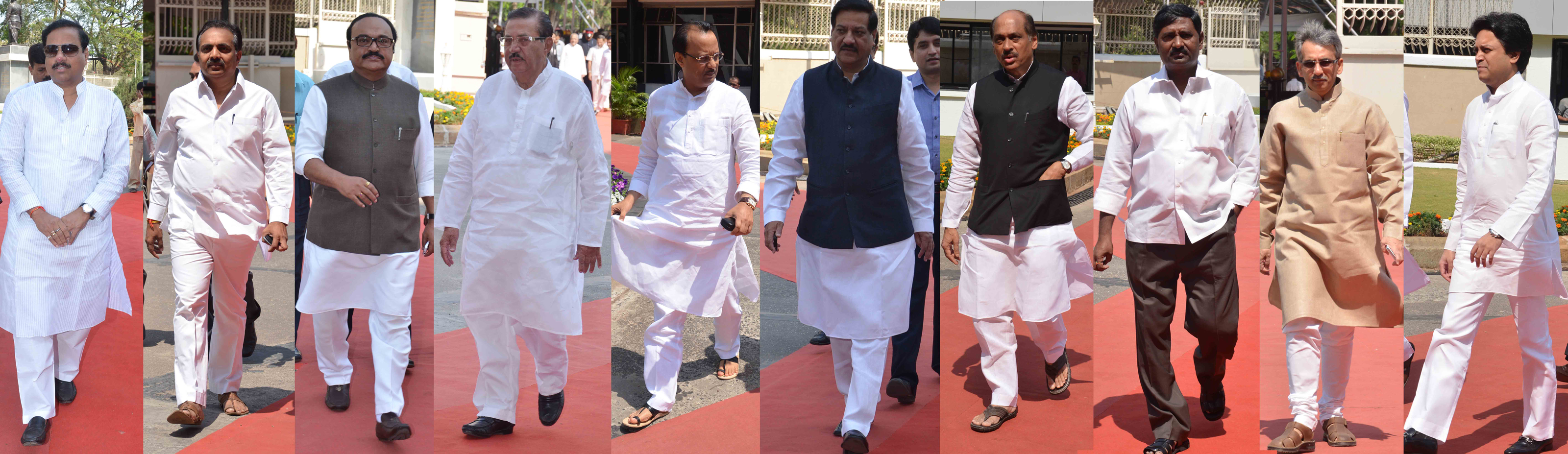 1 st DAY BUDGET SESSION AT VIDHAN BHAVAN IN MUMBAI.