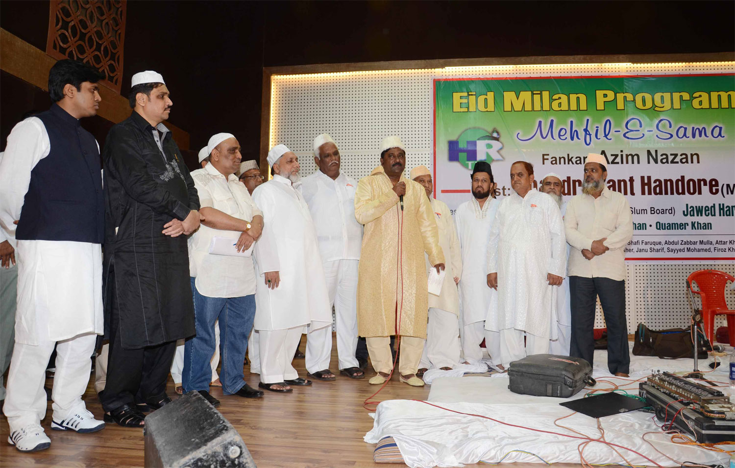 EID MILAN PROGRAMME (MEHFIL-E-SAMA) HOST BY MLA & EX.MINISTER CHANDRAKANT HANDORE AT CHEMBUR.