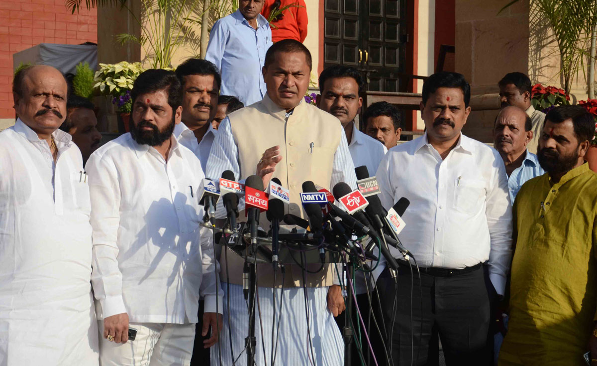 5th Day Winter Session at Nagpur Vidhan Bhavan.