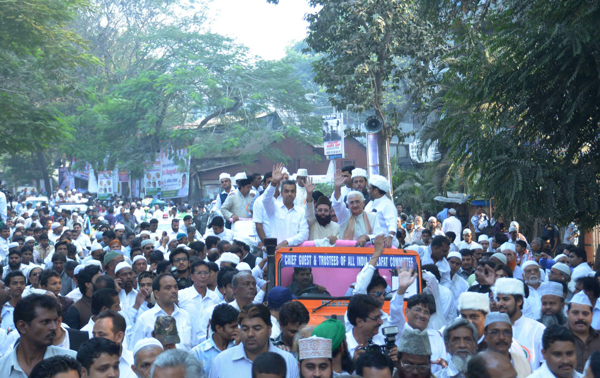 JASHNE EID-E-MILAD-UN-NABI in Mumbai.