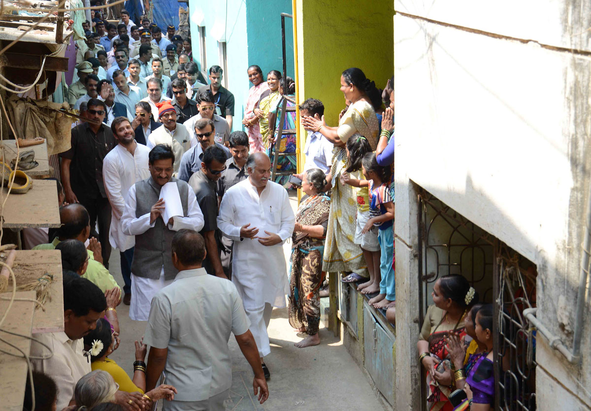 All India Congress Committee Vice President & MP.Rahul Gandhi On Mumbai Visit.