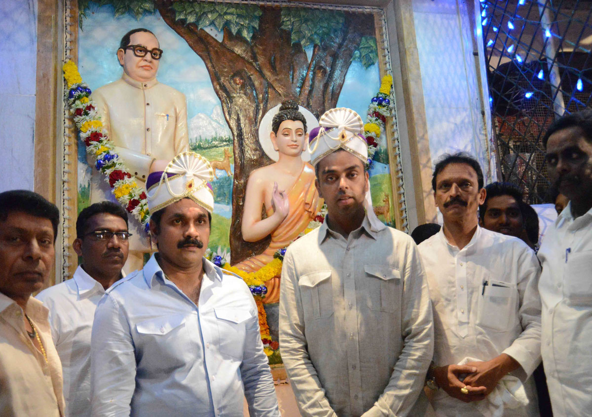 Mahamanav Bharat Ratna Dr.Babasaheb Ambedkar Jayanti in Mumbai.