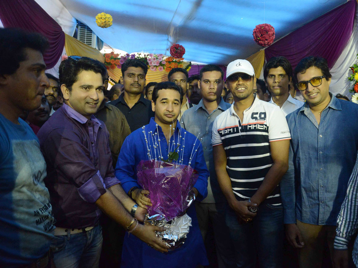 Swabhimaan Sanghtana President Nitesh Narayanrao Rane Birthday Celebration in Mumbai.