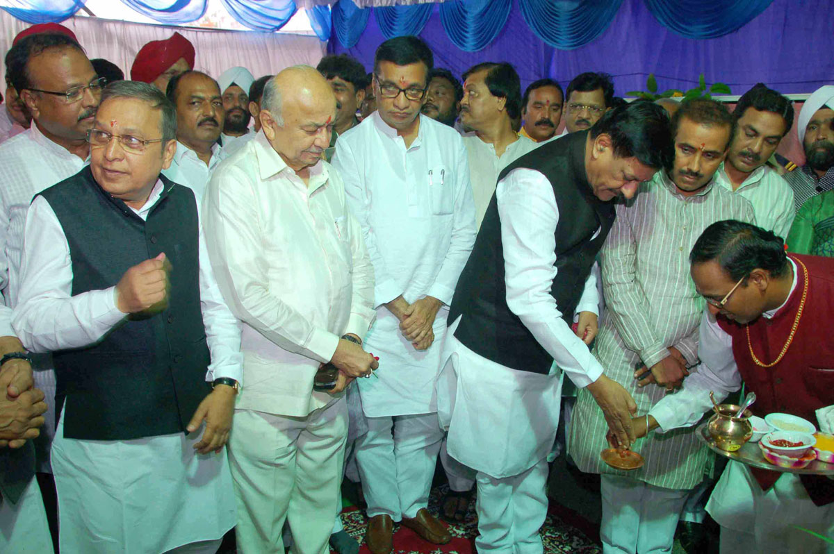 Chief Minister Prithviraj Chavan to Lay Foundation Stone of Vande Matram Auditorium & Haj House at Aurangabad.