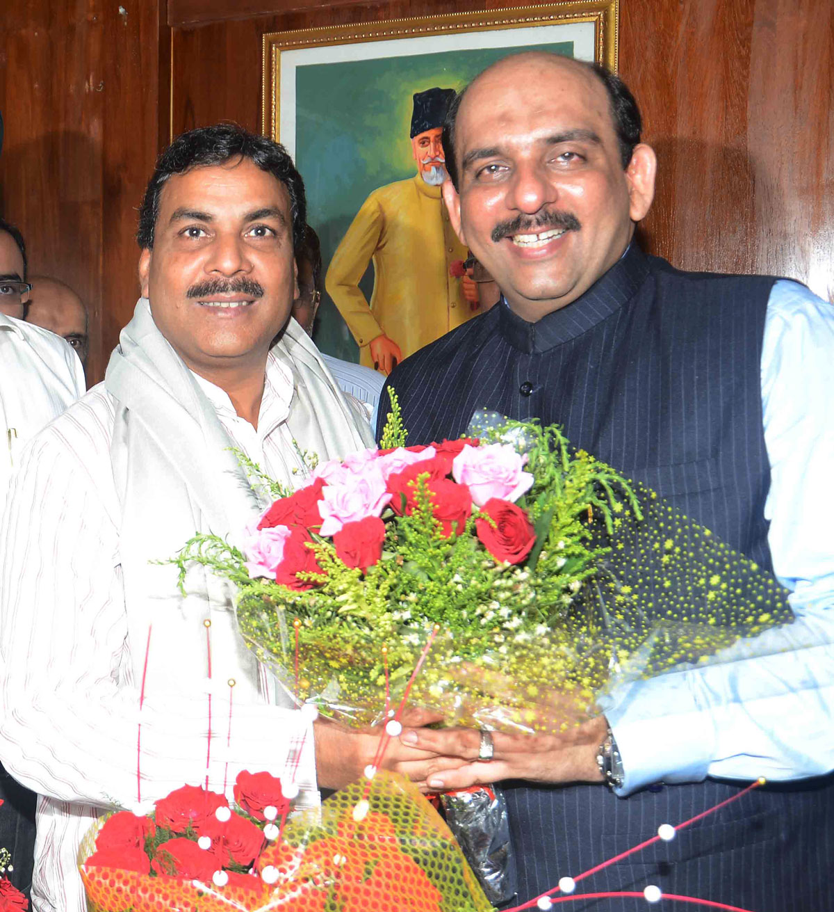 Minority Commission Maulana Azad Chairman Javed Shroff Taking Charge.