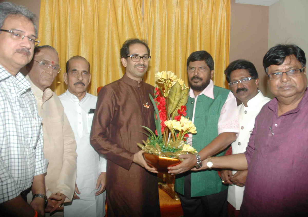 Shiv Sena President Uddhav Thakarey Birthday Celebration at Matoshree.