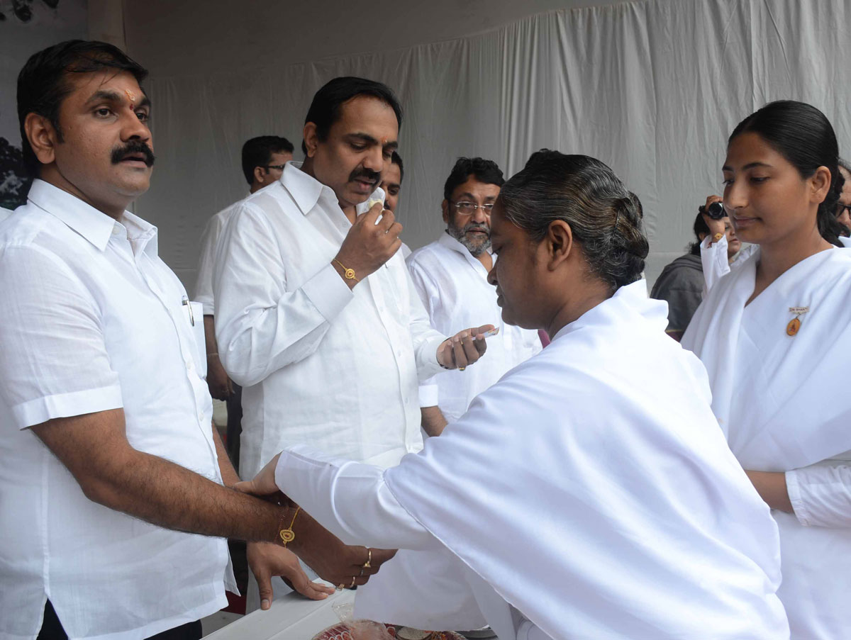 Raksha Bandhan in Mumbai.