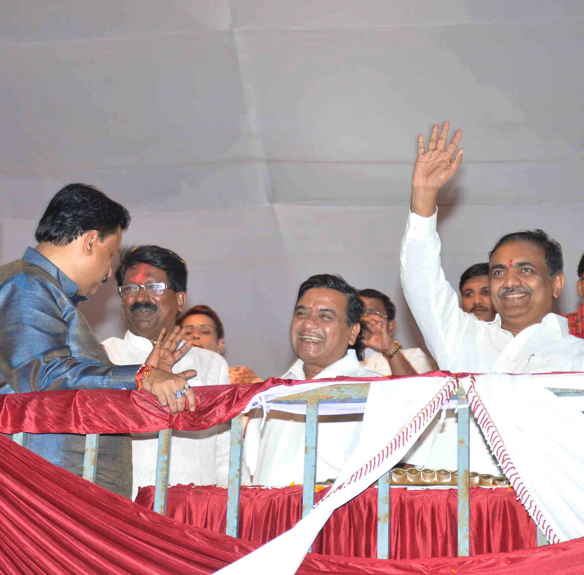 Ganpati Bappa Visharjan at Girgaon Chowpatty.