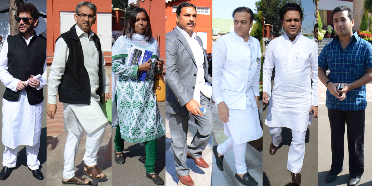 1st Day Assembly Winter Session at Nagpur.